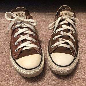 Brown Converse